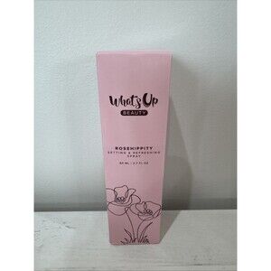 WHATS UP BEAUTY ROSEHIPPITY SETTING & REFRESHING SPRAY 80ML/2.7 FL OZ - NEW